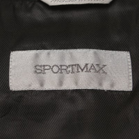 Sport Max Veste/Manteau en Laine en Noir