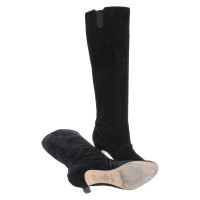 Repetto Boots Suede in Black