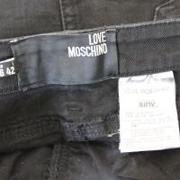 Moschino Love Jeansrock im Used-Look