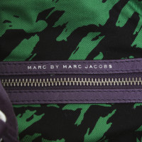 Marc Jacobs Lederen handtas paars