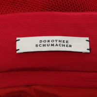Dorothee Schumacher Rock en rouge