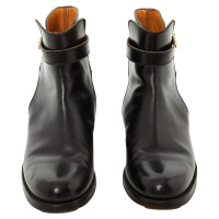 Other Designer Black Leather Ankle Boots