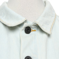 Proenza Schouler Vest Cotton in Blue