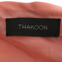 Thakoon Abito in seta in multicolor