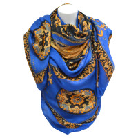 Versace Schal/Tuch in Blau