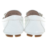Miu Miu Patent leather slippers
