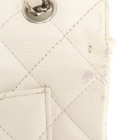 Chanel Classic Flap Bag Jumbo Leather in Cream