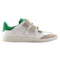 Isabel Marant Trainers Leather in Green