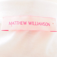 Matthew Williamson T-shirt white with print