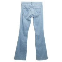 Mother High Waist Jeans in Blue