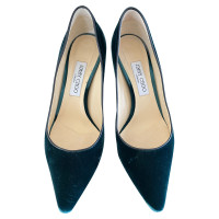 Jimmy Choo Pumps/Peeptoes in Groen