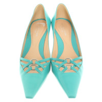 Sergio Rossi pumps in turchese