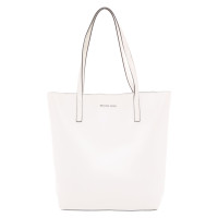 Michael Kors Shopper en Cuir en Blanc