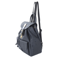 Mcm Black backpack