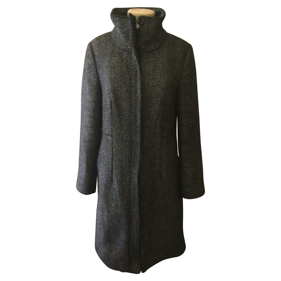 Calvin Klein Shiny woolen coat