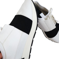 Balenciaga Sneakers Leer in Wit