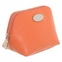 Furla Bag/Purse Patent leather in Orange