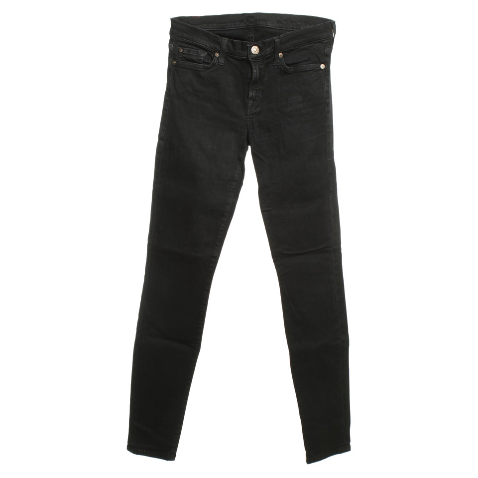 7 For All Mankind Jeans in zwart