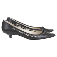 Emma Hope´S Shoes Pumps/Peeptoes en Cuir en Noir