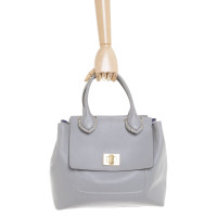 Emilio Pucci Handbag Leather in Grey