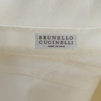 Brunello Cucinelli Chemisier à la crème