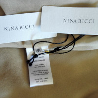 Nina Ricci Camicetta con paillettes