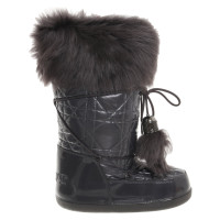 Christian Dior Snow boots in taupe