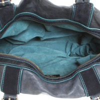 Marc Jacobs Handtasche in Blau-Grau