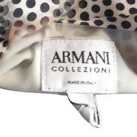 Armani Top with dot pattern