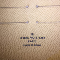 Louis Vuitton "Damier Azur Canvas Zippy"