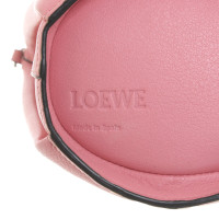 Loewe Shoulder bag Leather in Pink