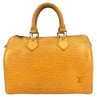 Louis Vuitton Speedy in Pelle in Giallo