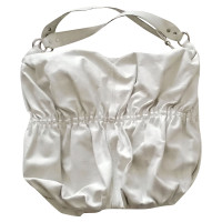 Dkny Shoulder bag Leather in White