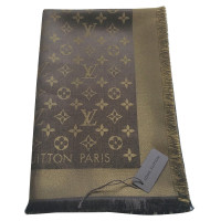 Louis Vuitton Scialle Monogram Brown Shine