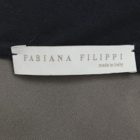 Fabiana Filippi Top in Bicolor
