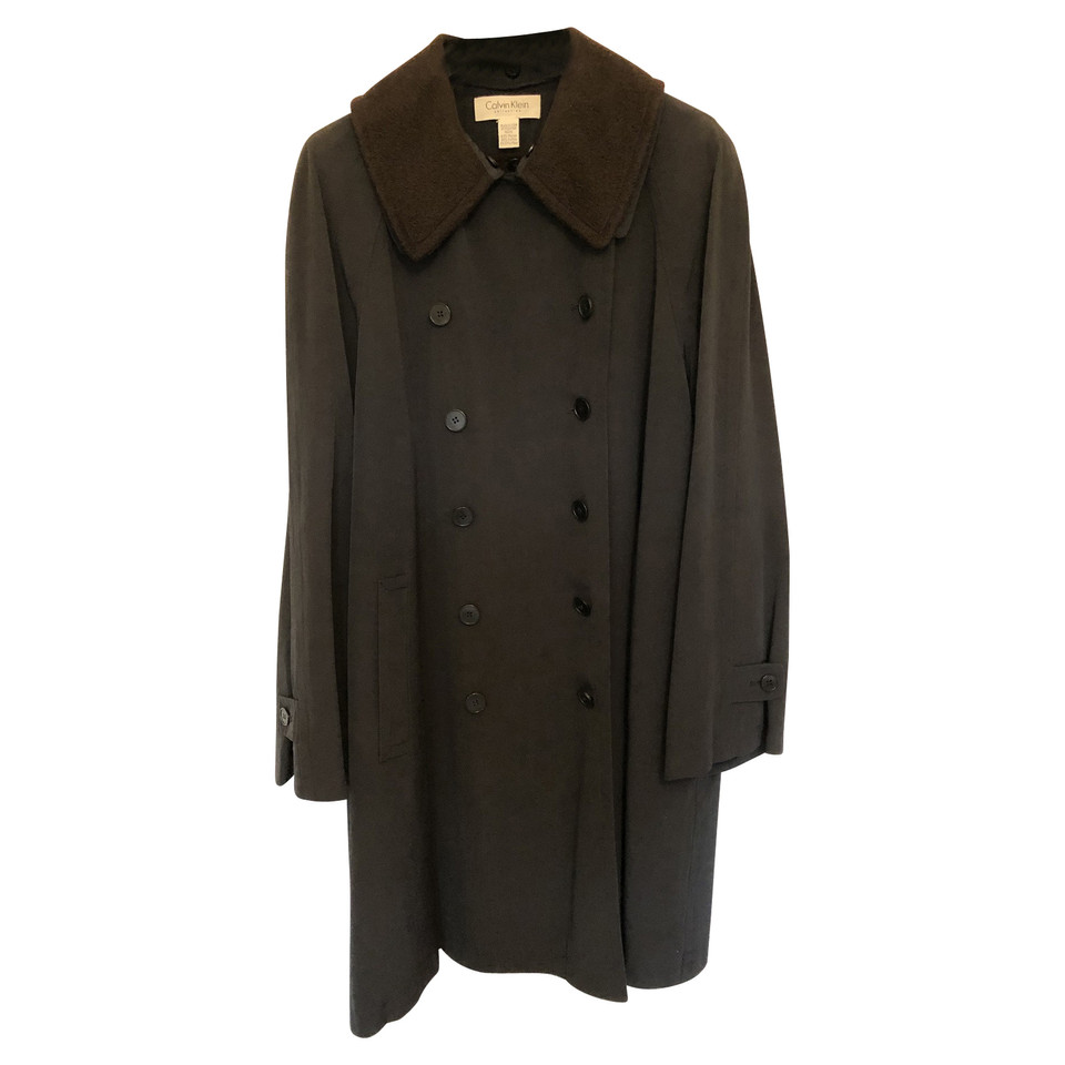 Calvin Klein Collection Jacket/Coat in Black