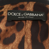 Dolce & Gabbana Blazer in Samt-Details