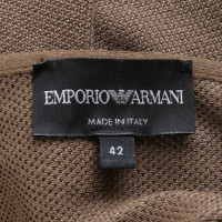 Armani Knit dress in brown