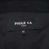 Paule Ka Blazer aus Wolle in Schwarz