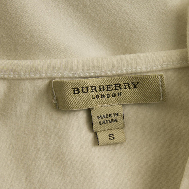 burberry shirt label