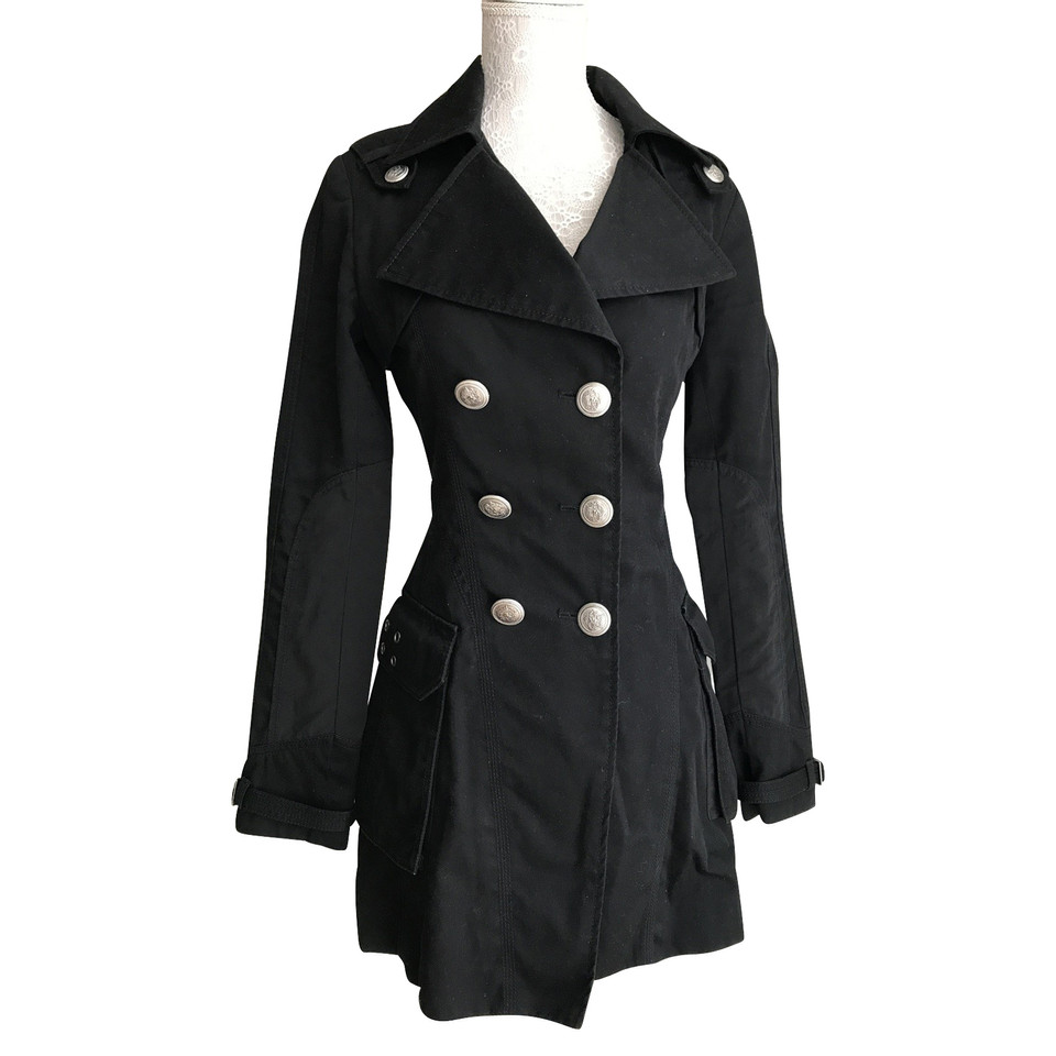 Guess Jacket/Coat Cotton in Black