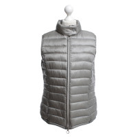 Closed Down vest in grey-blue