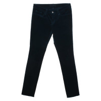J Brand Trousers Cotton in Petrol