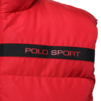 Polo Ralph Lauren Gilet in rosso / nero