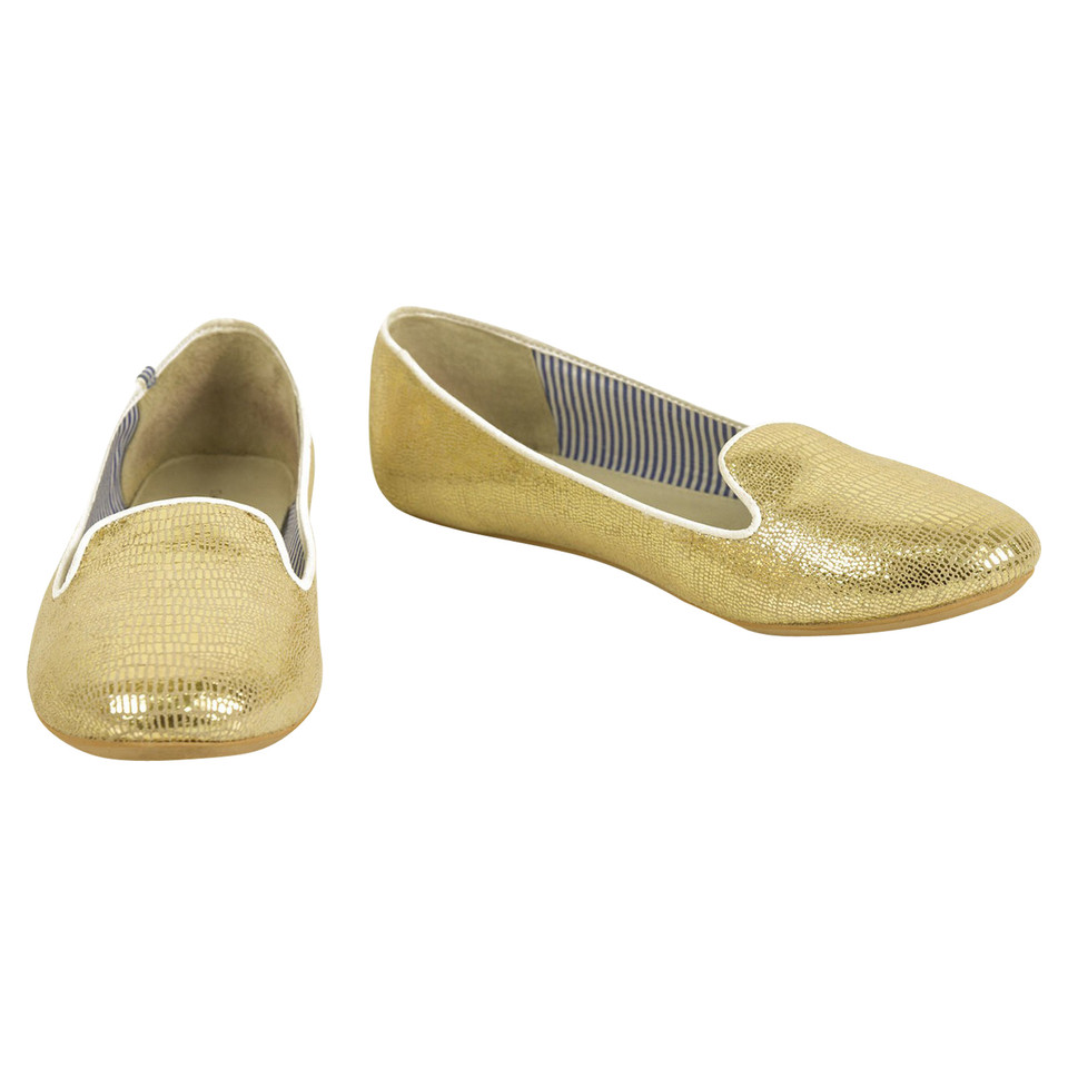 Charles Philip Shanghai Gouden loafers