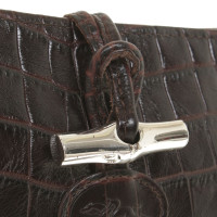 Longchamp clutch met ketting