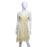 Kaviar Gauche Kleid in Gelb