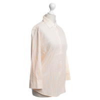 Van Laack Blouse with check pattern