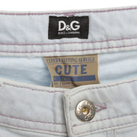 D&G Jeans lichtblauw