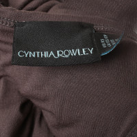 Cynthia Rowley Maxi jurk grijs